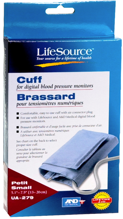 Lifesource Blood Pressure Cuff Small By A&D Engineering USA 