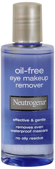 Neutrogena Oil-Free Liquid Eye Makeup Remover Solution 5.5oz By J&J Consumer 