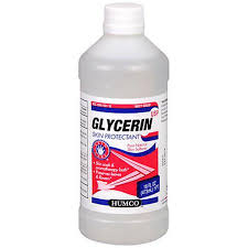 Case of 12-Glycerin Skin Protectant - 16 oz By Humco 