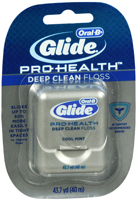Glide Floss Deep Clean Mint 40 By Procter & Gamble Dist Co USA 