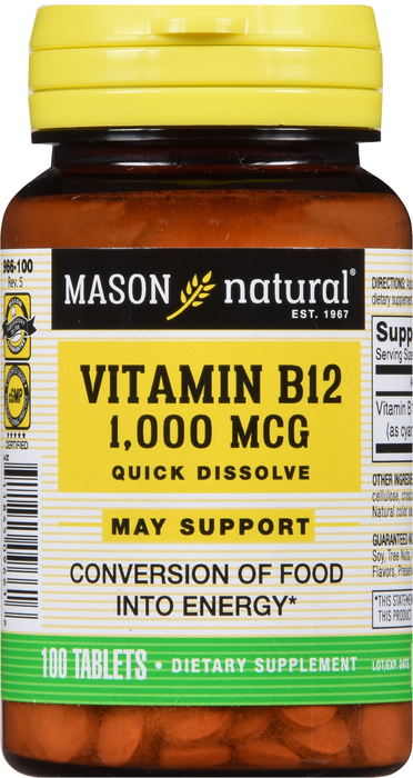 '.Vitamin B12 1000mcg Sublingual.'