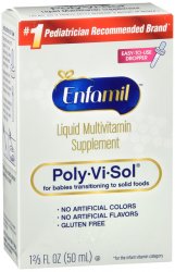 Enfamil Poly-Vi-Sol Drop 50 ml Drops 50 ml Bay Mead Johnson/Nutr USA