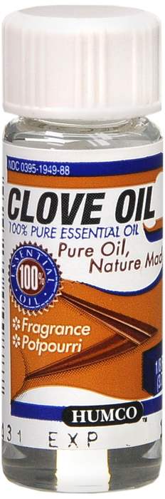 Clove Humco Oil .125 oz by Humco