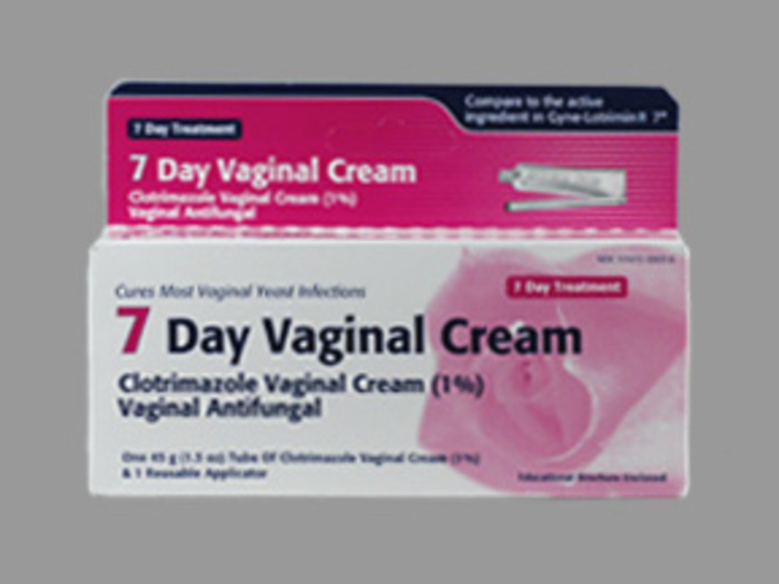 Clotrimazole 1% Vag Cream Vag 45 gm By Taro Pharmaceuticals USA 