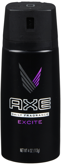 Axe Body Spray Excite 4 oz 
