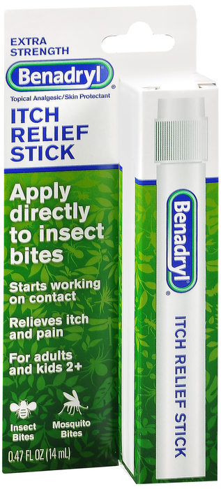 Benadryl Itch Relief Stick 0.47 oz by J&J Consumer Health