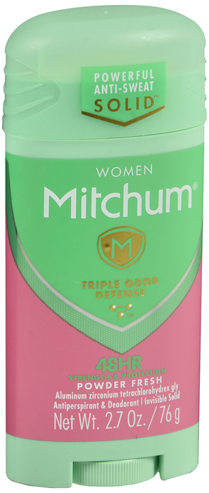 Case of 24-Mitchum Lady Antiperspirant Deo Advanced Con Powdr Antiperspirant 2.7 oz By Revlon USA 