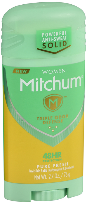 Mitchum Advanced Control A/P DEO PURE For Lady 2.7 oz By Revlon