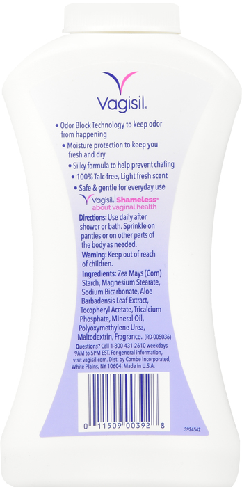 '.Vagisil Odor Block Deodorant .'