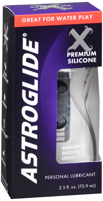 Astroglide X Silicone Jel 2.5 oz By Biofilm USA 