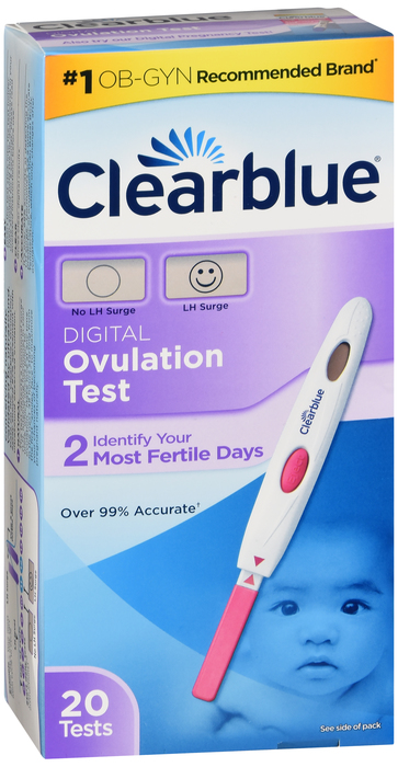 Clearblue Ovulation Digital 20 Count