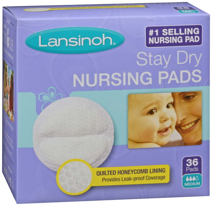 Case of 36-Lansinoh Disposable Nursing 36 Pads By Lansinoh Laboratories