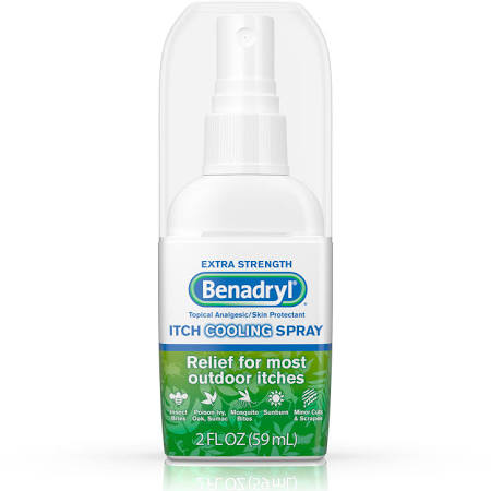 Benadryl Itch Stop Max Str Spray 2 oz 