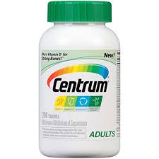 '.CENTRUM TABLET 200CT by Glaxo CONSUMER .'