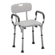 Bath Seat 9026 W Back Arms Nova 2ct