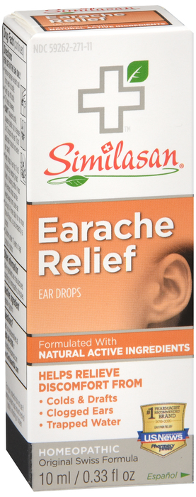 Pack of 12-Similasan Ear Multi-Symptoms Relief 10ml By Similasan Corp