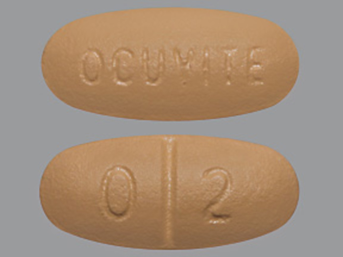 Case of 12-Ocuvite Multivit Tablet 60Ct By Valeant Pharma