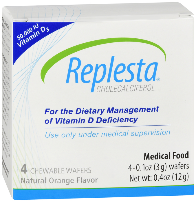 Case of 12-Replesta Wafer 4Ct
