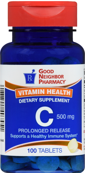 GNP Vit C 500 mg Pr Tab 100 By GNP Items USA 