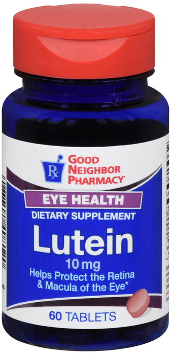 Case of 12-GNP Lutein 10 mg Tab 60 By 21st Century