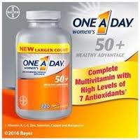 One-A-Day Women's 50+ Multivitamin 220 Tablets