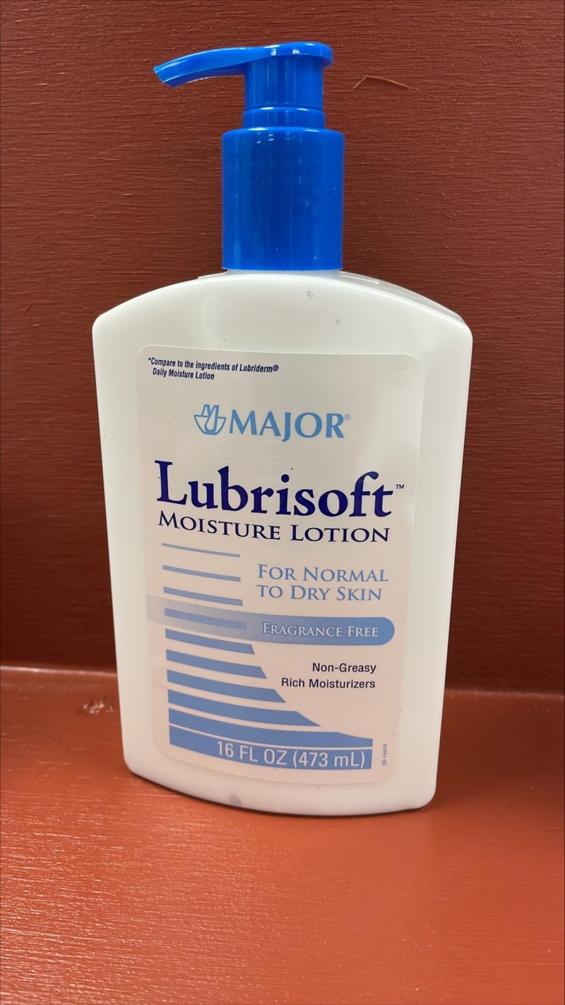 Lubrisoft Lotion 16 Oz Case Of 12 By Major Pharma Pharm