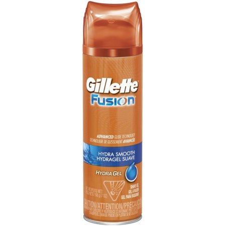 Gillette Fusion Proglide Shave Gel Hydra Smooth 7 oz 