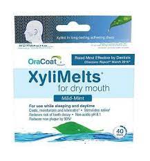 Xylimelts Dry Mouth Mint Lozenges 40 By Orahealth USA-am