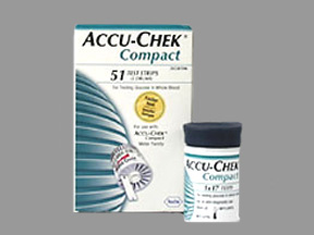 ACCU-CHEK COMPACT PLUS DRUMS 51CT Accu-Chek Stp 51 By Roche Diabetes Care Inc Item No.:4097028 Ndc No.: 50924098850 Upc No.: 075537474198 Item Description: Test Strips & Controls Other Name:Accu-Chek