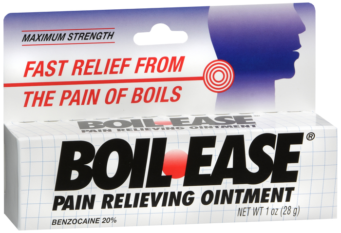 Boil Ease Ointment 1 oz By Medtech USA 