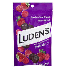 Ludens Bag Berry 30 Count By Medtech