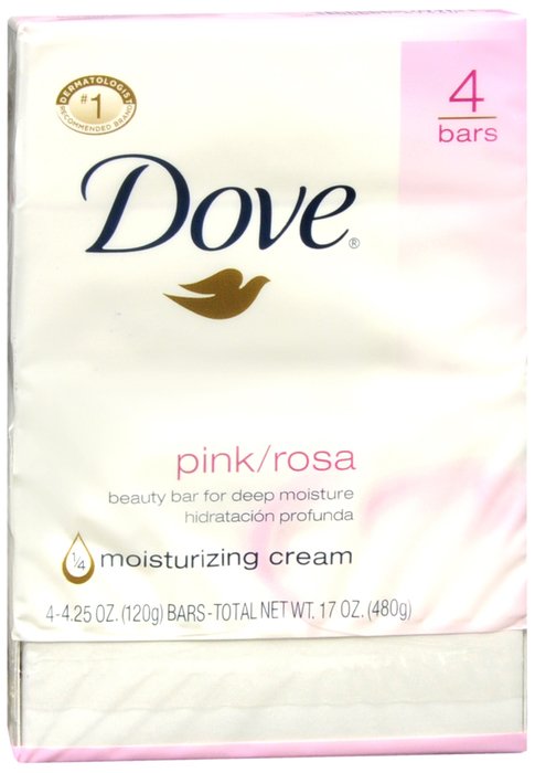 Dove Bar Soap Pink 4X4.25 Oz By Unilever Hpc-USA