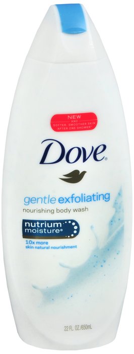 Dove Body Wash Sensitive Skin 12 Oz By Unilever Hpc-USA  