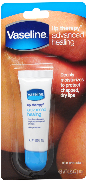 Pack of 12-Vaseline Lip Therapy Original Ointment 12X10 gm By Unilever Hpc-USA 