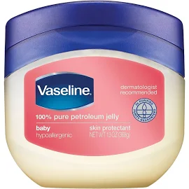 Pack of 12-Vaseline Petroleum Jelly Jar Nursery Jel 13 oz By Unilever Hpc-USA 