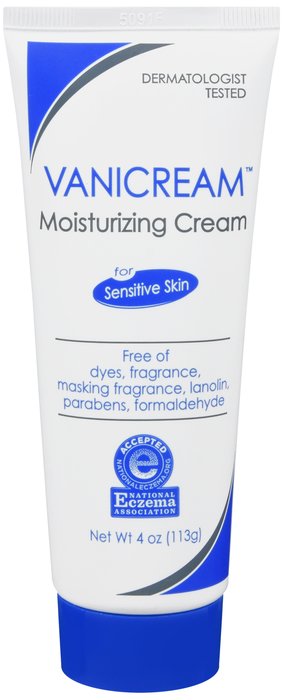Vanicream Tube Cream 4 oz By Pharmaceutical Spec USA 