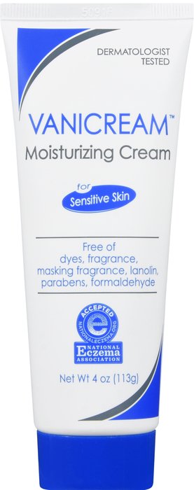 美容液 ENVIORN Moisture Series Cream 4 Vanicream Tube 4 Oz By Pharmaceutical Spec