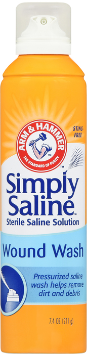 Simply Saline Wound Wash 210ml 