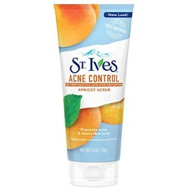 St Ives Apricot Scrub Blemsh/Blkhead 6 Oz  Case of 12 By Unilever Hpc-USA