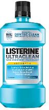 Listerine Ultra Clean Antiseptic Mouthwash Arctic Mint - 16 Fl oz