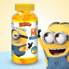 L'Il Critters Despicable Me Multivitamin 275 Gummy Minions