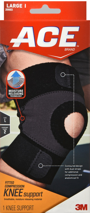 '.Ace Knee Support Moist Control.'