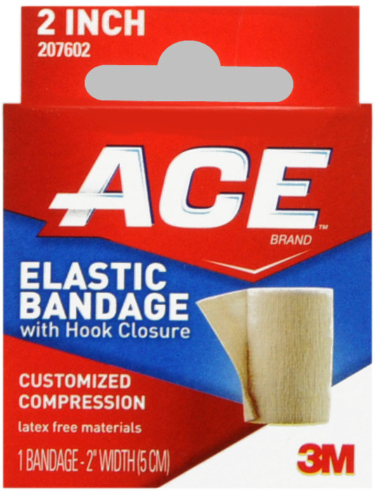 '.Ace Elastic Bandage W/Hook 2 i.'