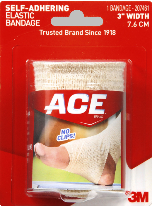 ACE Self Adhesive Athletic Bandage Bandage By ACE 3M USA 