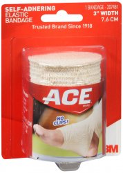 Ace Self Adhesive Athletic Bandage 3Inch 