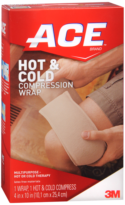 ACE Hot/Cold Compress Wrap Reusable  By ACE 3M USA 