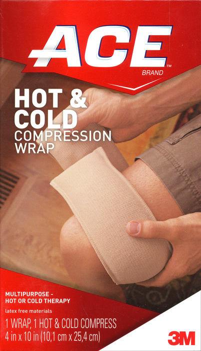 '.Ace Hot/Cold Compress Wrap Reu.'