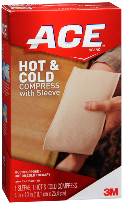 Ace Hot/Cold Compression Reusable By 3M