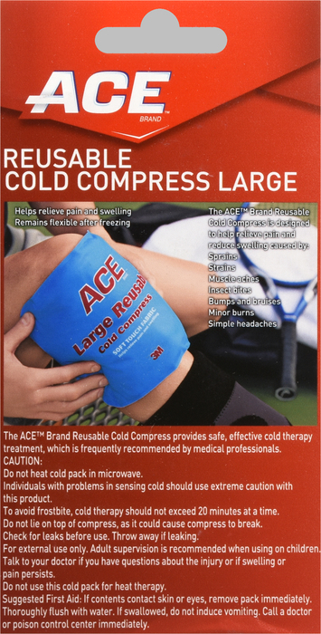 '.Ace Cold Compress Reuseable La.'