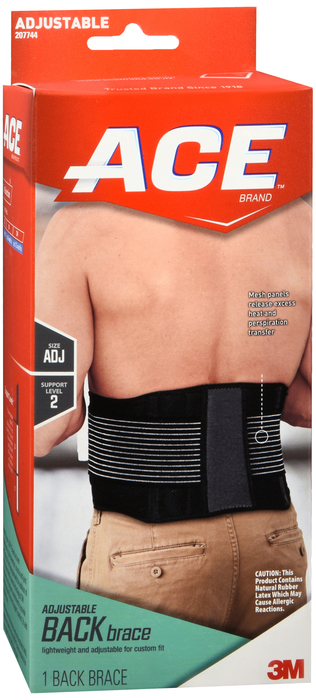 Ace Back Brace One Size by 3M